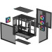 DeepCool CG530 4F Black ATX